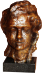 Mary Pickford Bust